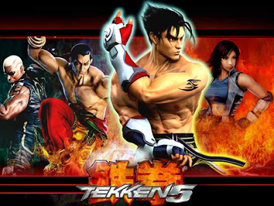 Tekken 5 game free download for pc zip file